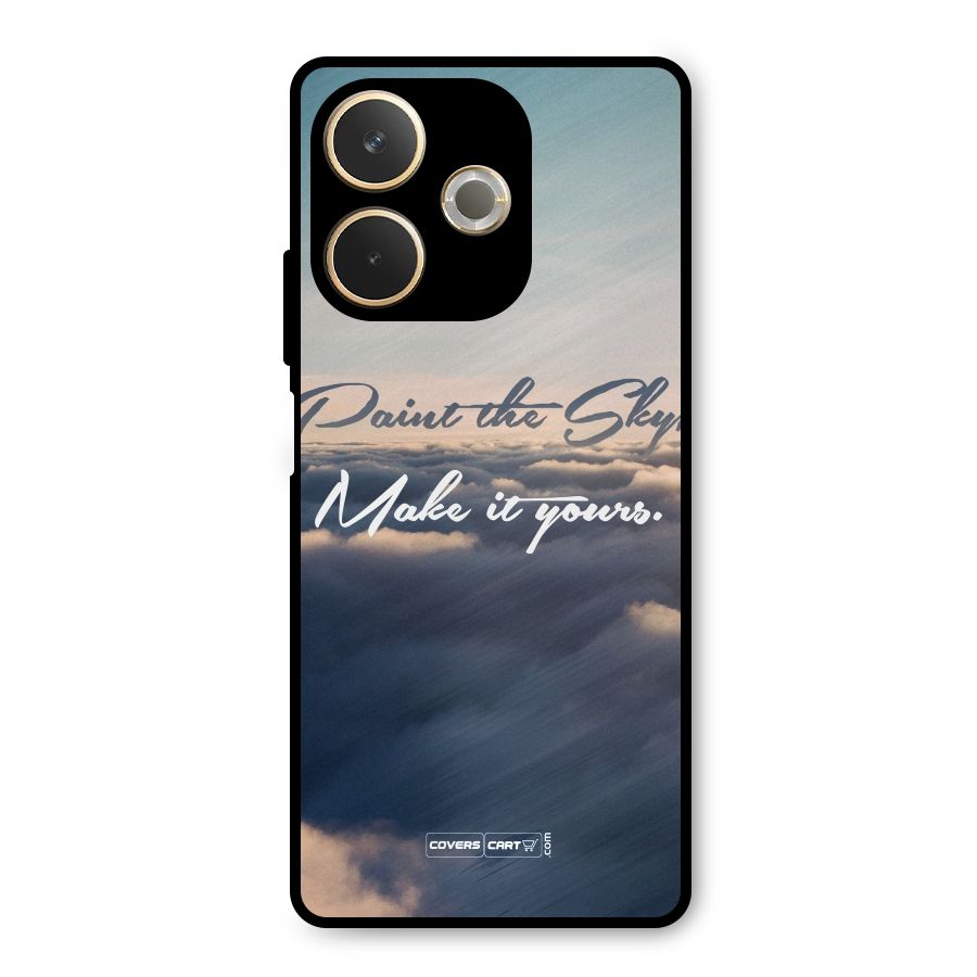 Paint the Sky Metal Back Case for Oppo A5 Pro