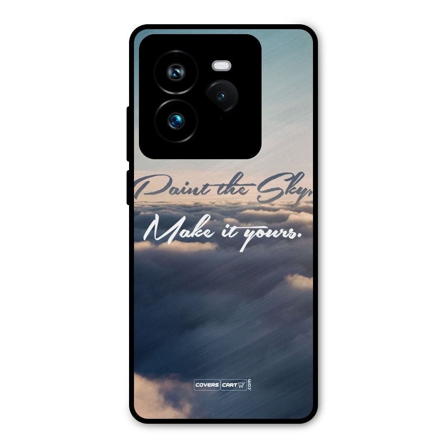 Paint the Sky Metal Back Case for Realme GT 7 Pro