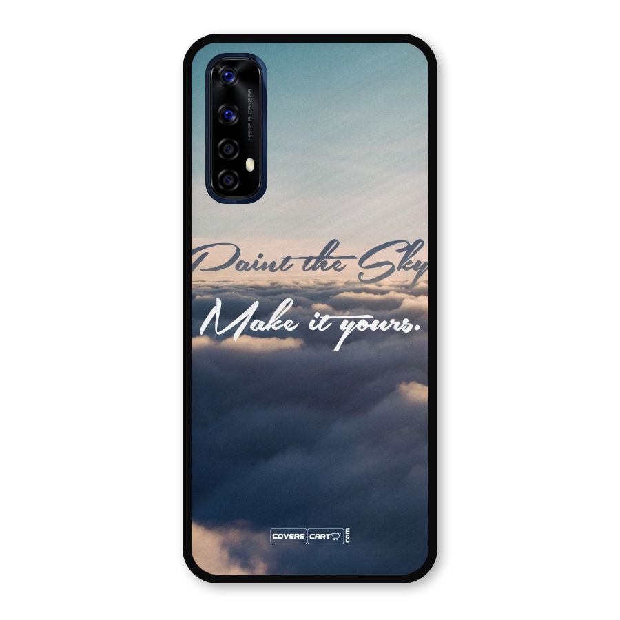 Paint the Sky Metal Back Case for Realme Narzo 20 Pro