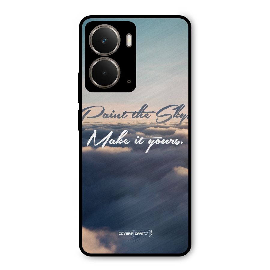 Paint the Sky Metal Back Case for Realme P3