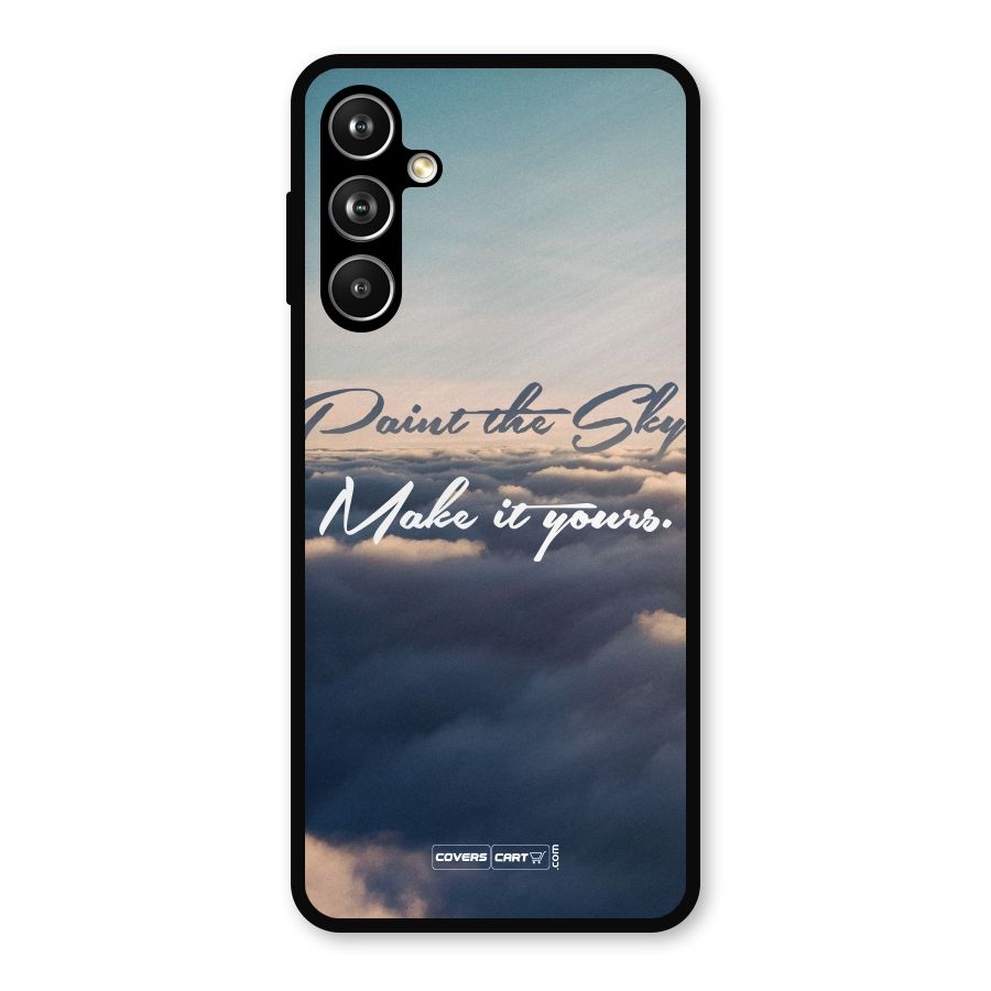 Paint the Sky Metal Back Case for Samsung Galaxy M54