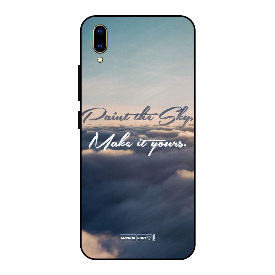 Paint the Sky Metal Back Case for Vivo V11 Pro