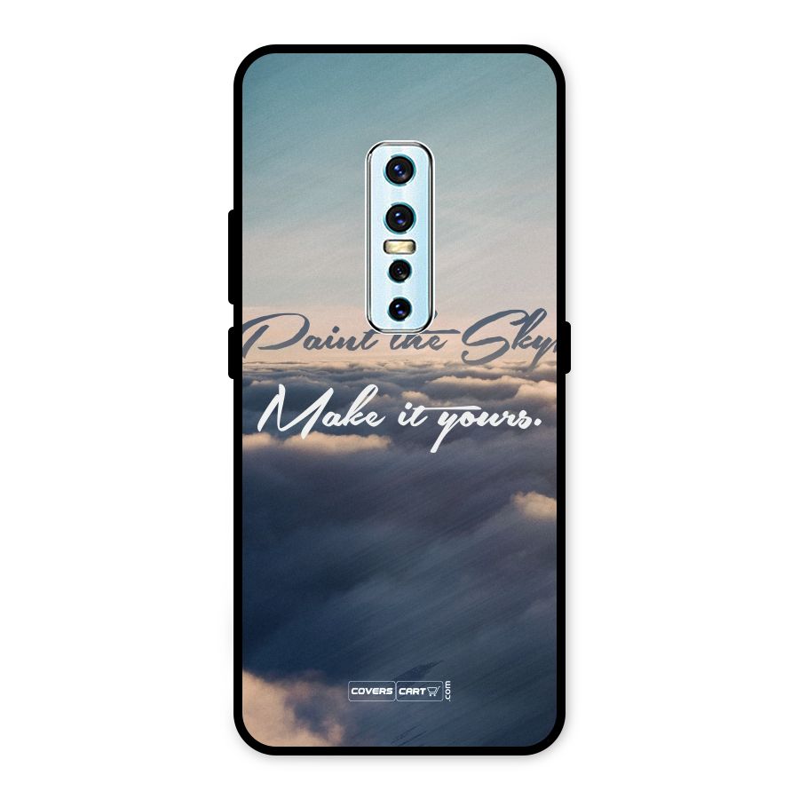 Paint the Sky Metal Back Case for Vivo V17 Pro