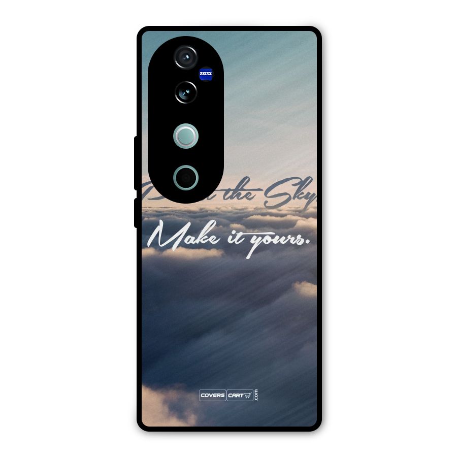 Paint the Sky Metal Back Case for Vivo V40