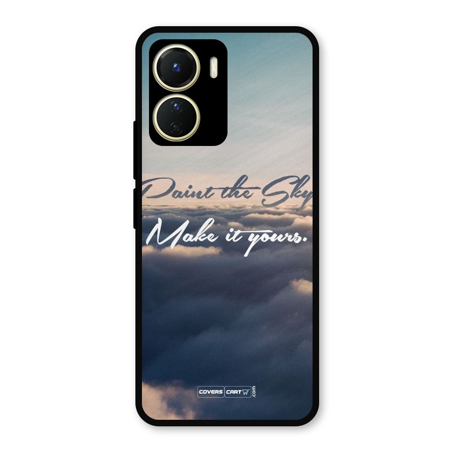 Paint the Sky Metal Back Case for Vivo Y56