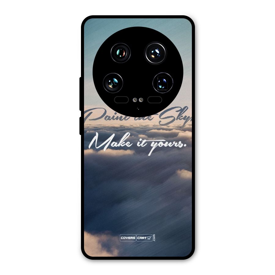 Paint the Sky Metal Back Case for Xiaomi 14 Ultra
