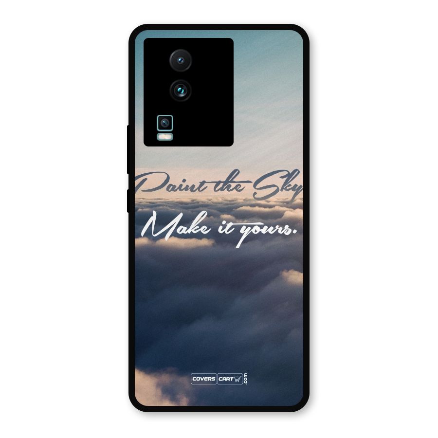 Paint the Sky Metal Back Case for iQOO Neo 7