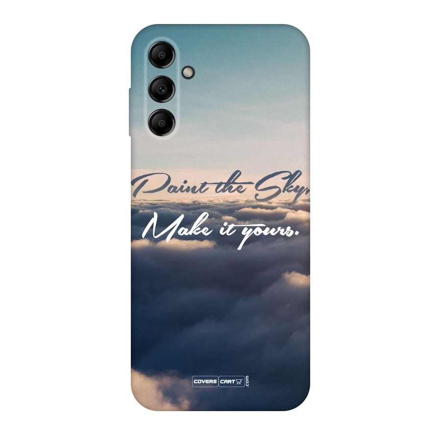 Paint the Sky Original Polycarbonate Back Case for Galaxy A14 5G