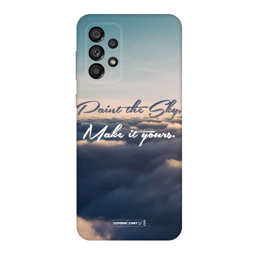 Paint the Sky Original Polycarbonate Back Case for Galaxy A73 5G