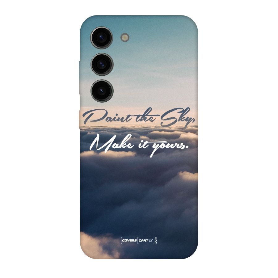 Paint the Sky Original Polycarbonate Back Case for Galaxy S23