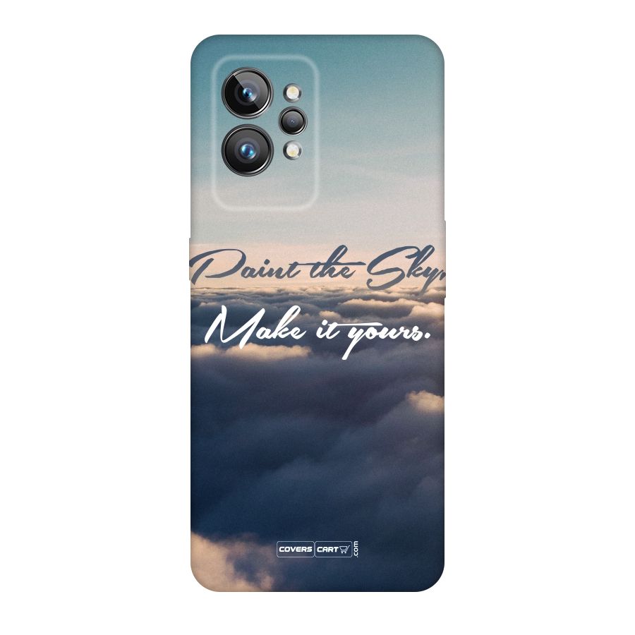 Paint the Sky Original Polycarbonate Back Case for Realme GT2 Pro