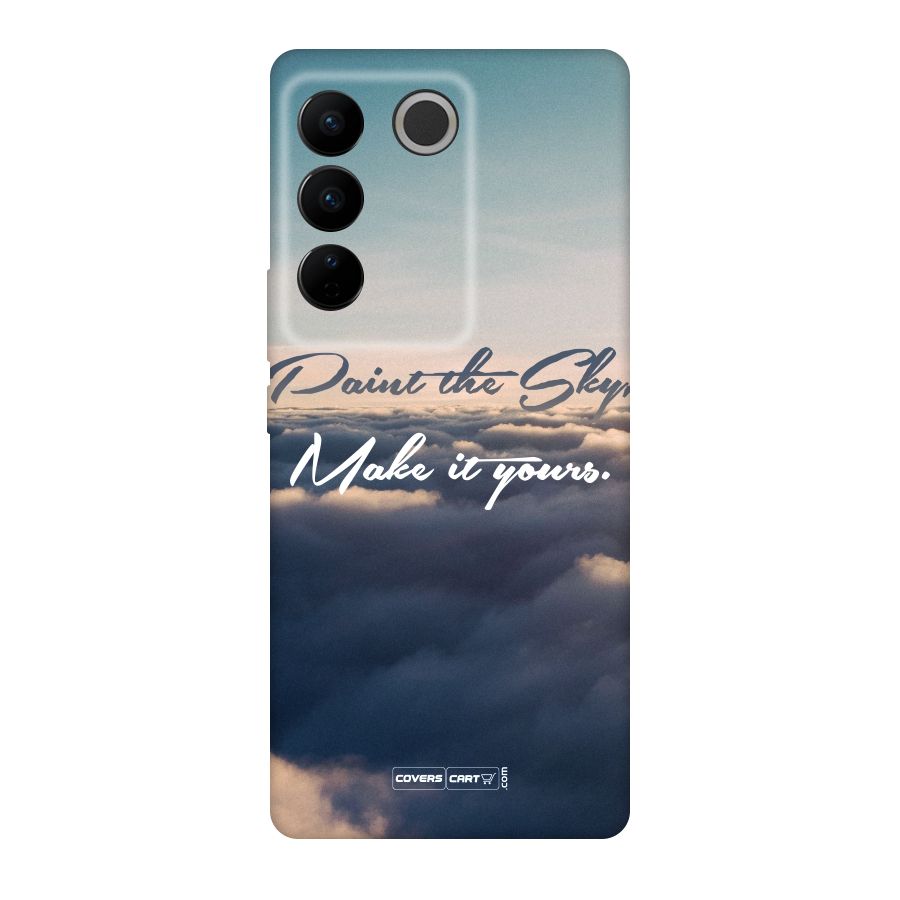 Paint the Sky Original Polycarbonate Back Case for Vivo V27