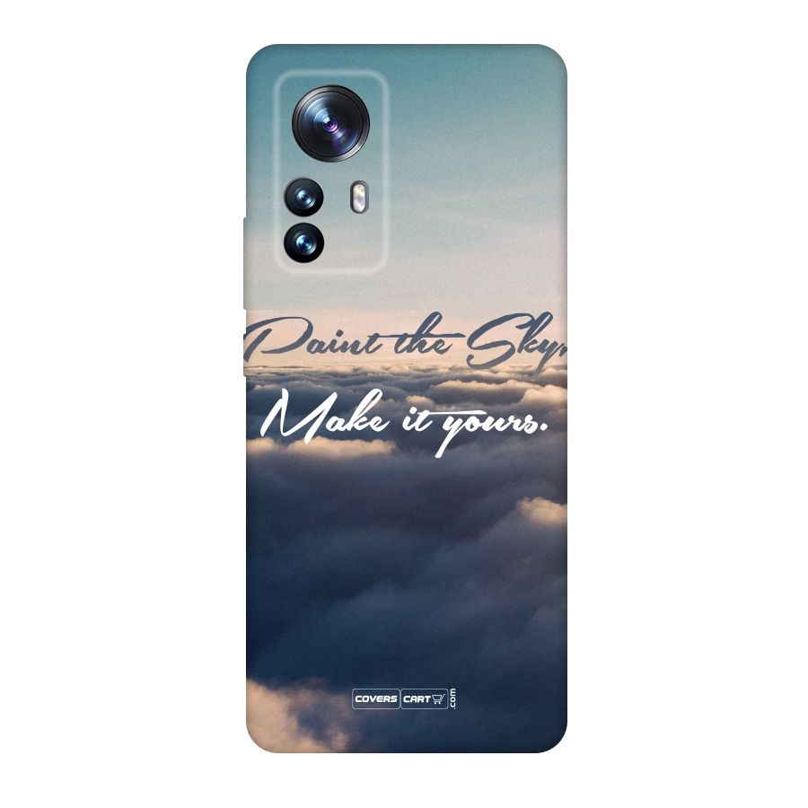 Paint the Sky Original Polycarbonate Back Case for Xiaomi 12 Pro