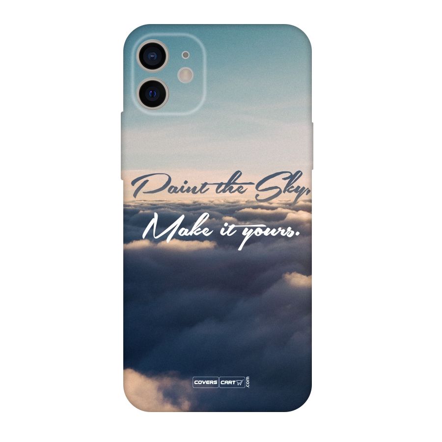Paint the Sky Original Polycarbonate Back Case for iPhone 11
