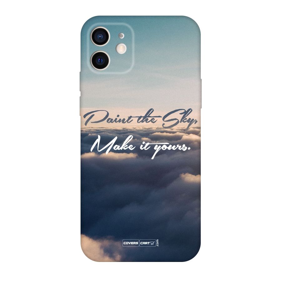 Paint the Sky Original Polycarbonate Back Case for iPhone 12