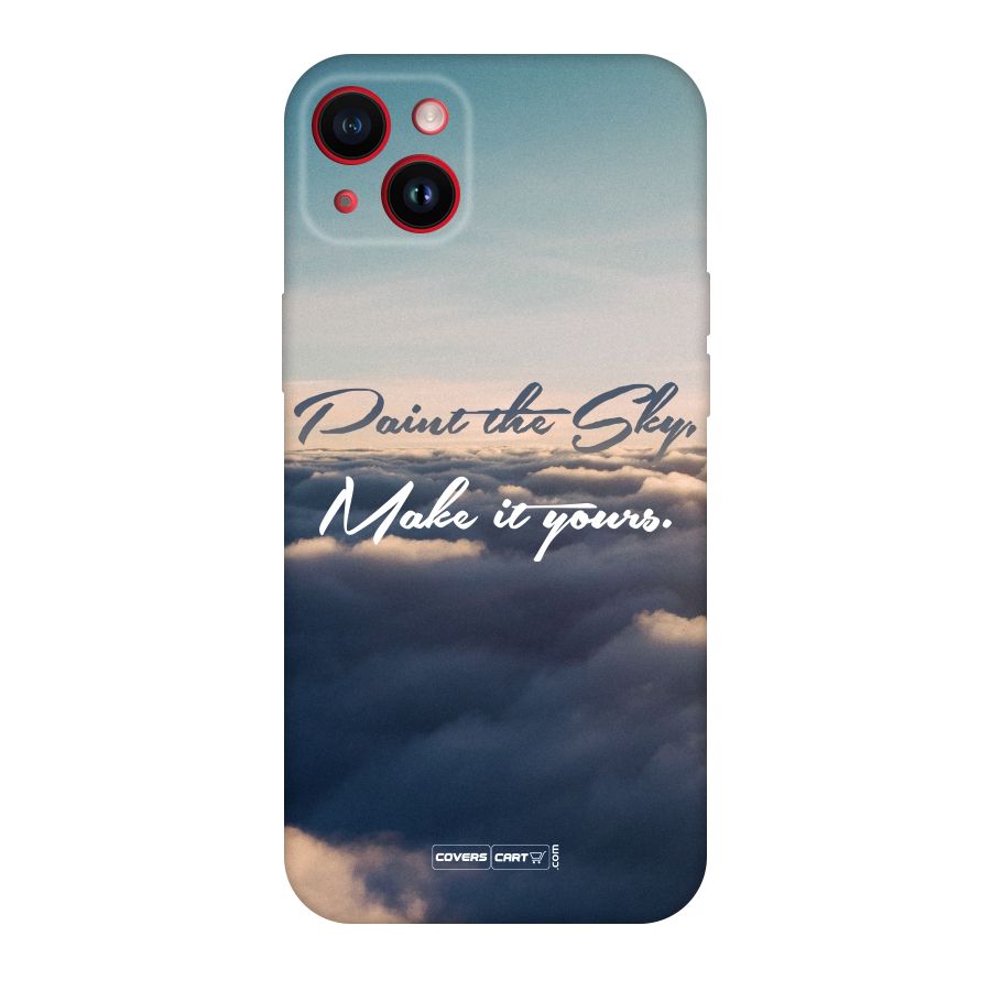 Paint the Sky Original Polycarbonate Back Case for iPhone 14 Plus