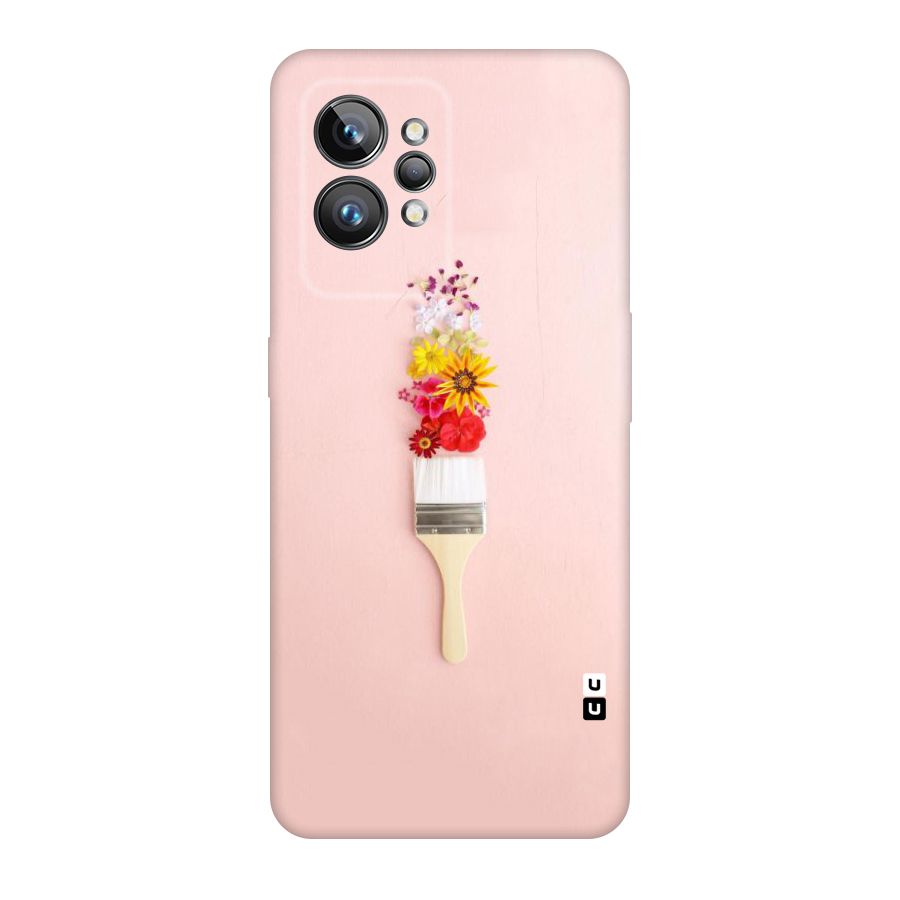 Painted Flowers Original Polycarbonate Back Case for Realme GT2 Pro