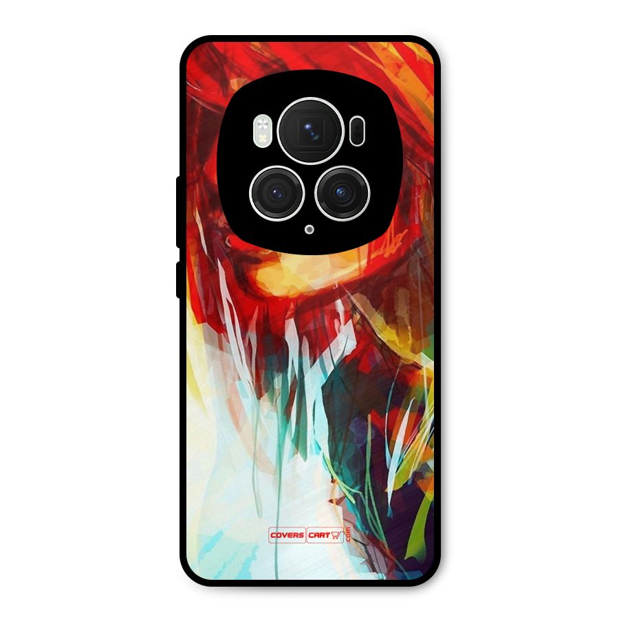Painted Girl Metal Back Case for Honor Magic6 Pro
