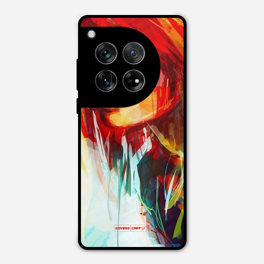 Painted Girl Metal Back Case for OnePlus 12