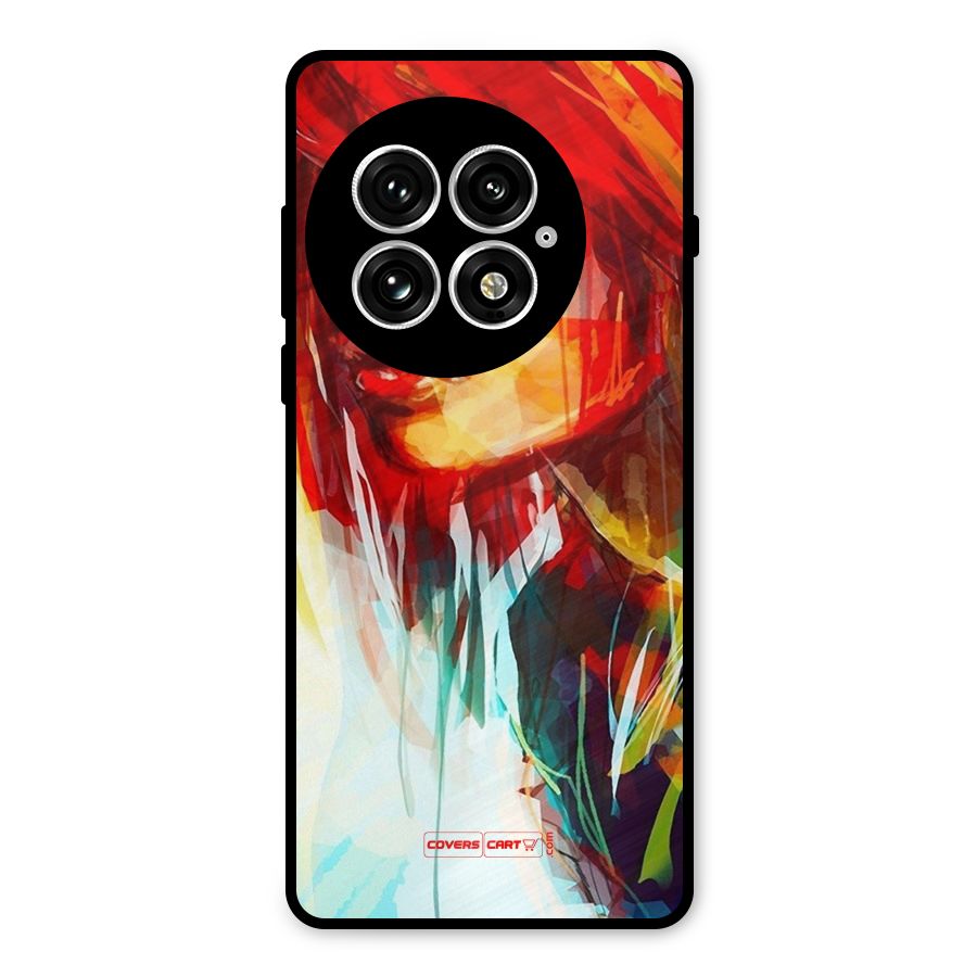 Painted Girl Metal Back Case for OnePlus 13