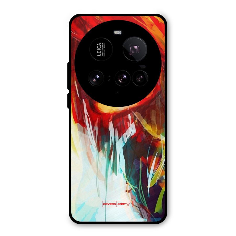 Painted Girl Metal Back Case for Xiaomi 15 Ultra