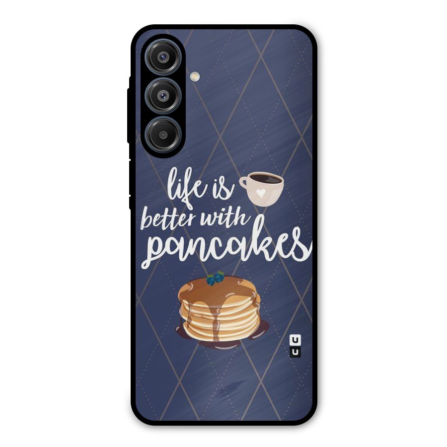 Pancake Life Metal Back Case for Galaxy A16 5G