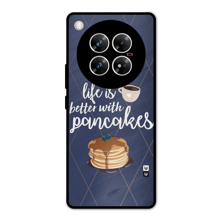 Pancake Life Metal Back Case for Infinix Zero 40 5G
