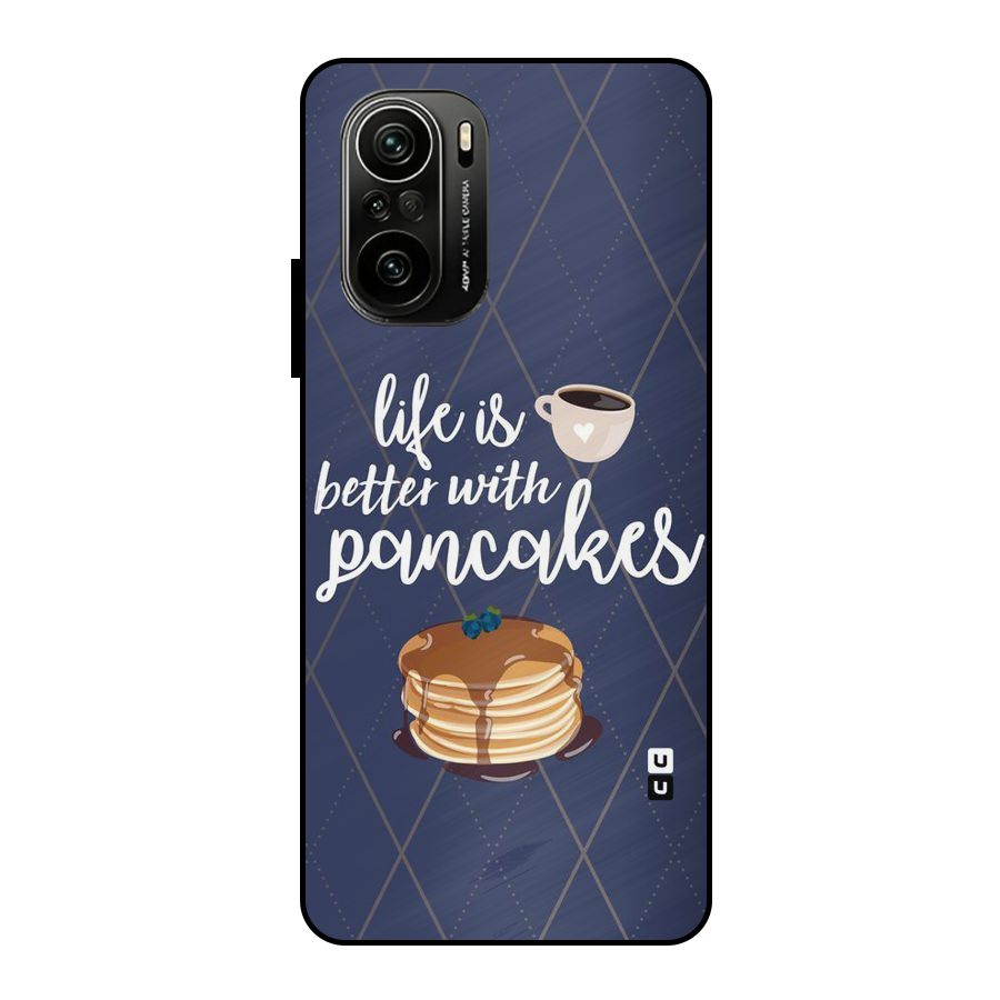 Pancake Life Metal Back Case for Mi 11x