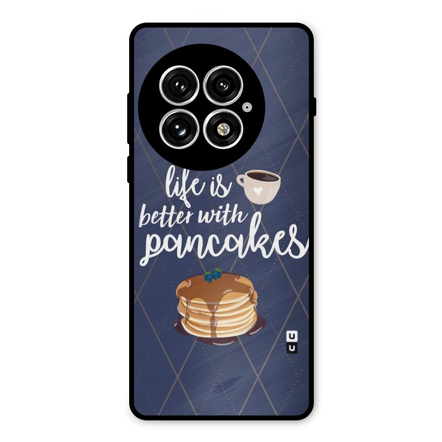 Pancake Life Metal Back Case for OnePlus 13