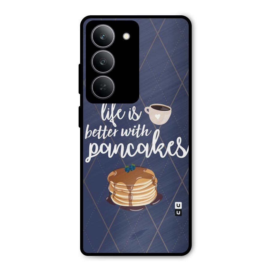 Pancake Life Metal Back Case for Realme P3x