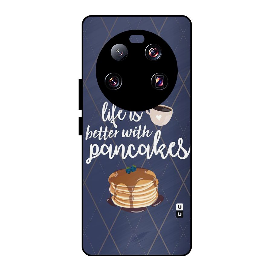 Pancake Life Metal Back Case for Xiaomi 13 Ultra