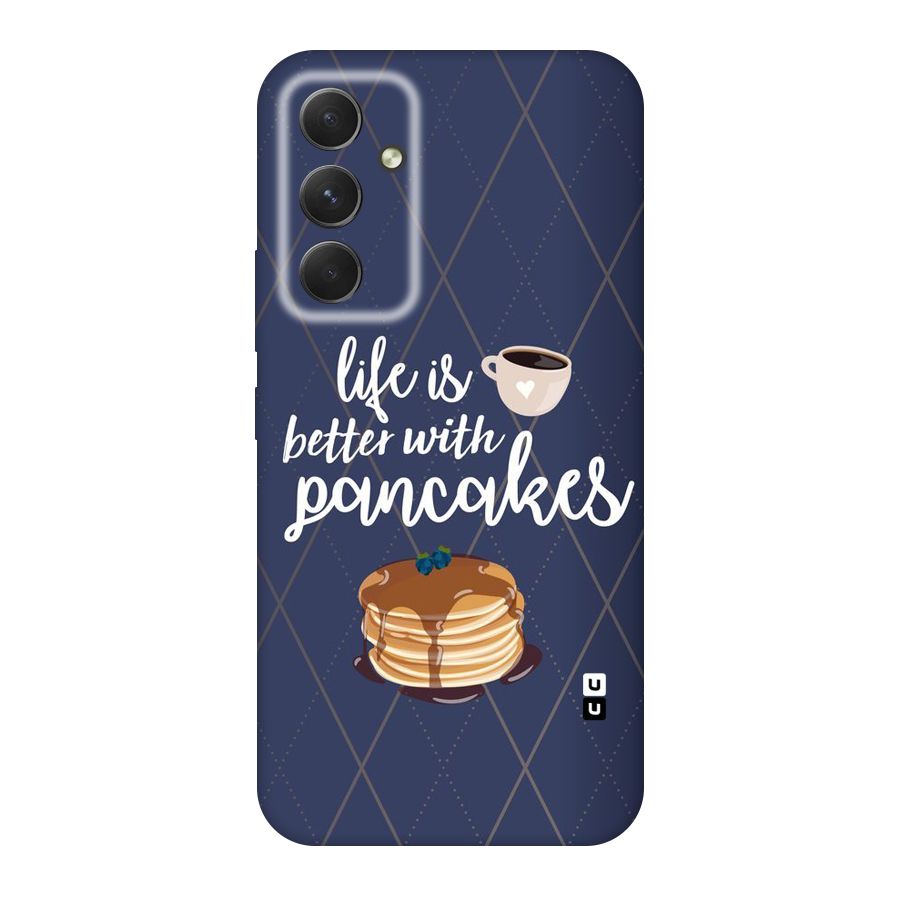 Pancake Life Original Polycarbonate Back Case for Galaxy A54