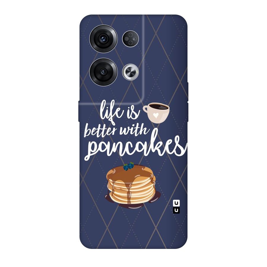 Pancake Life Original Polycarbonate Back Case for Oppo Reno8 Pro 5G