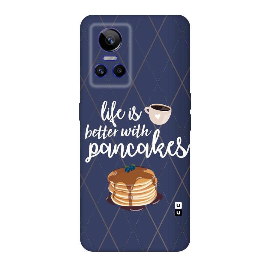 Pancake Life Original Polycarbonate Back Case for Realme GT Neo 3