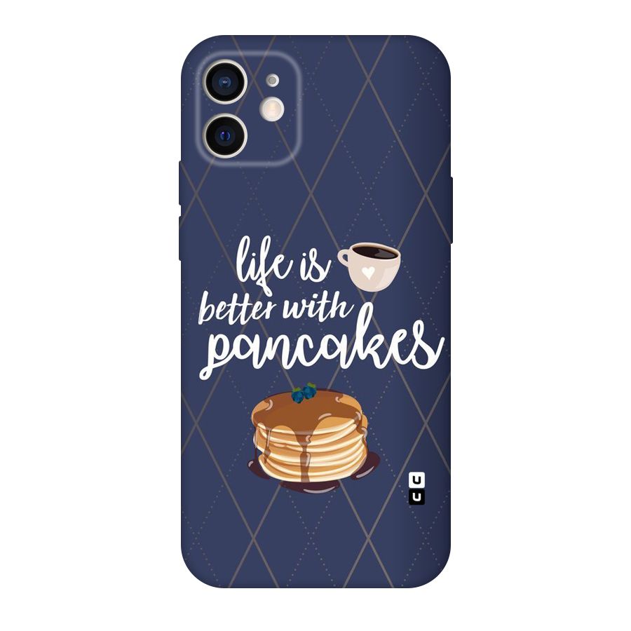 Pancake Life Original Polycarbonate Back Case for iPhone 12