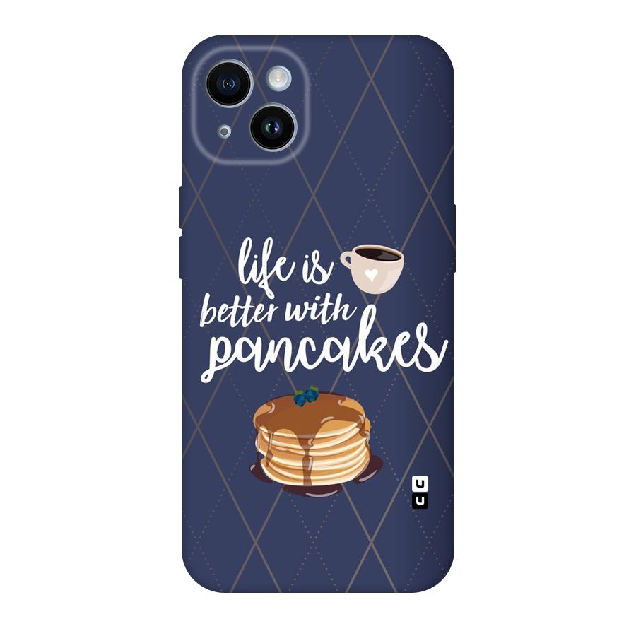 Pancake Life Original Polycarbonate Back Case for iPhone 14