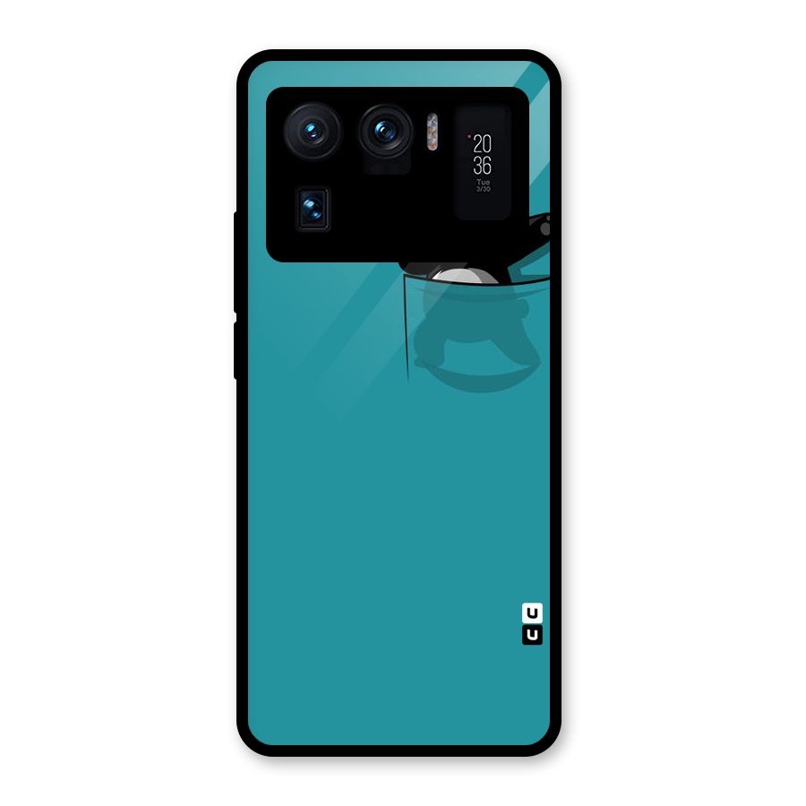 Panda Dabbing Away Glass Back Case for Mi 11 Ultra