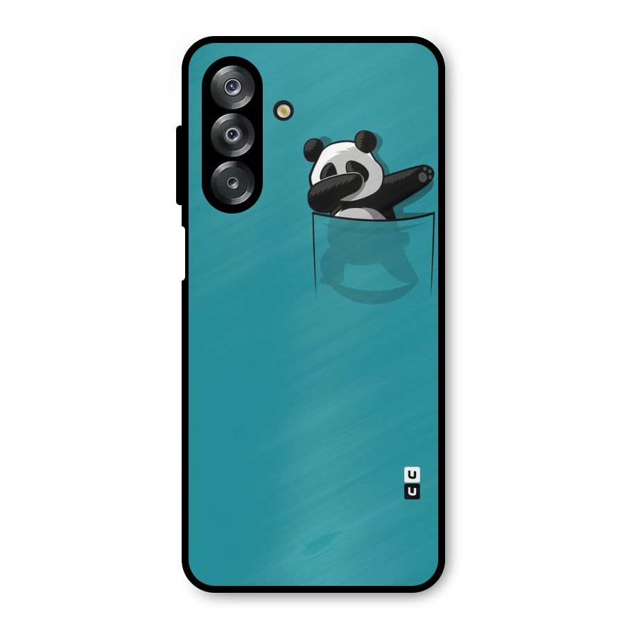 Panda Dabbing Away Metal Back Case for Galaxy A26