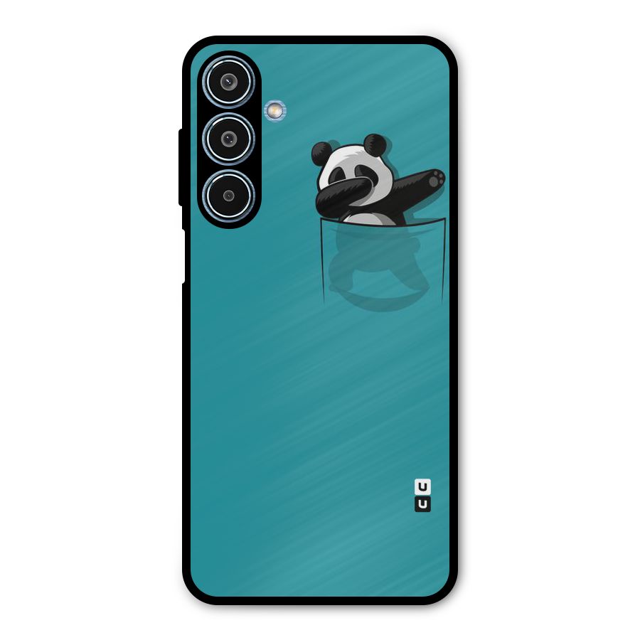 Panda Dabbing Away Metal Back Case for Galaxy M35