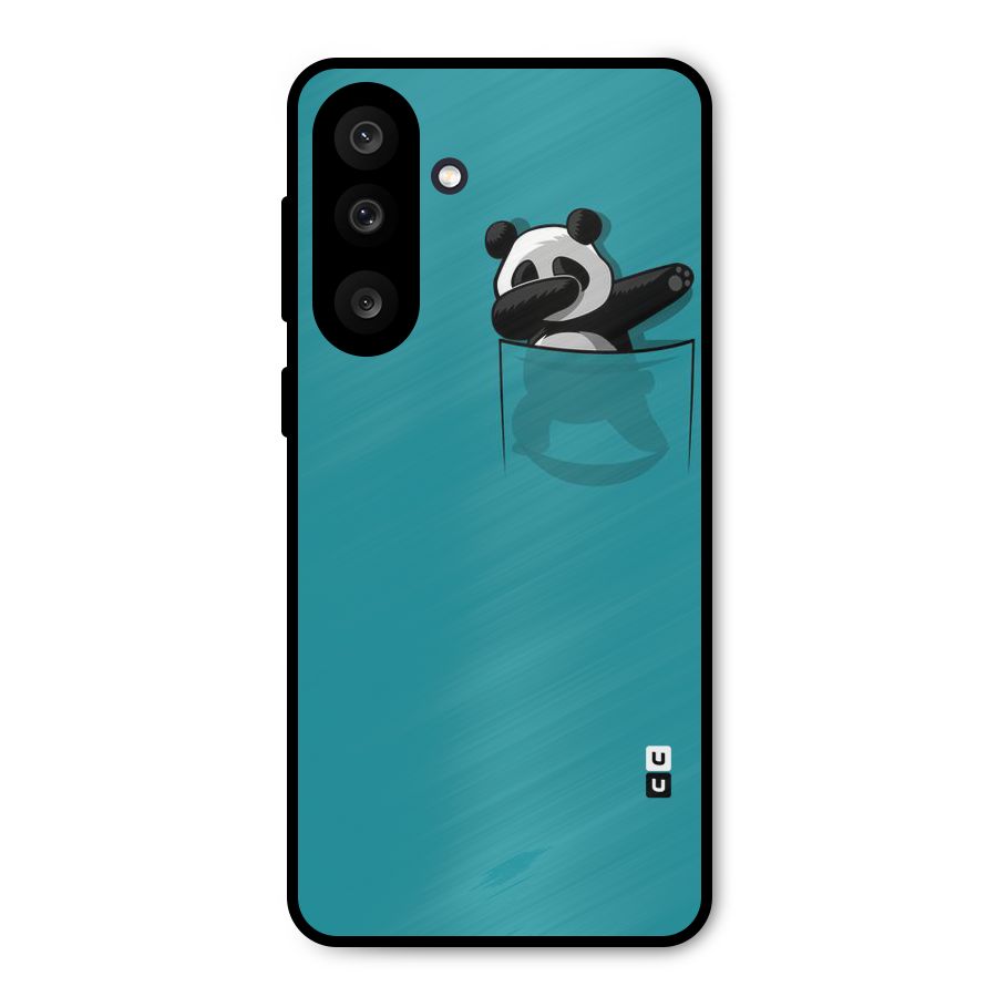 Panda Dabbing Away Metal Back Case for Galaxy M56