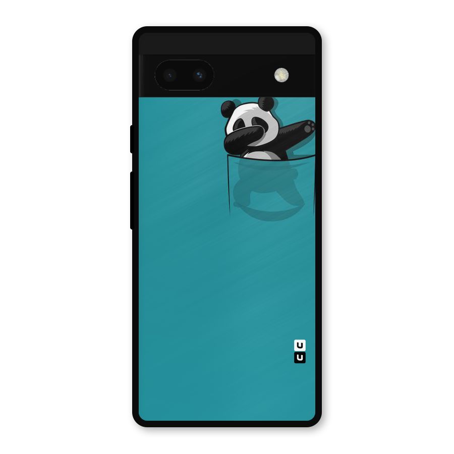 Panda Dabbing Away Metal Back Case for Google Pixel 6a