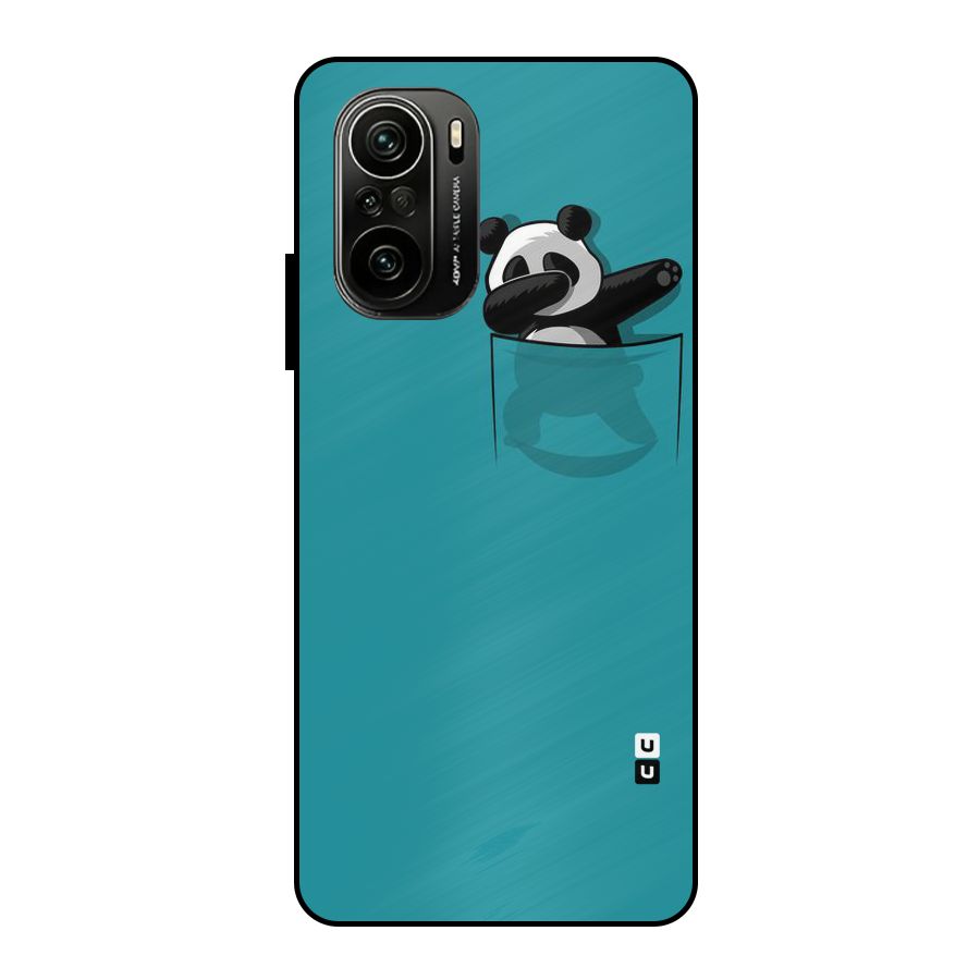 Panda Dabbing Away Metal Back Case for Mi 11X Pro