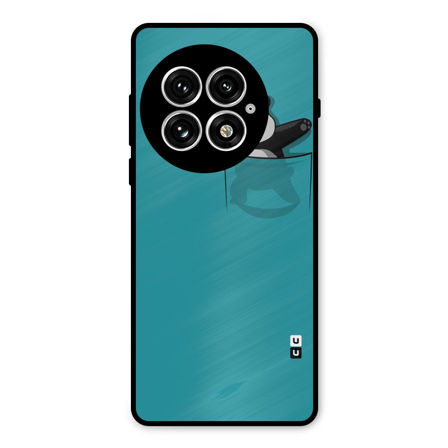 Panda Dabbing Away Metal Back Case for OnePlus 13