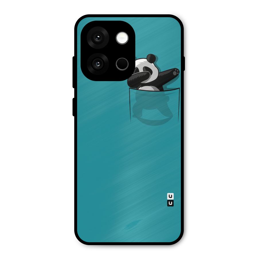 Panda Dabbing Away Metal Back Case for OnePlus 13s