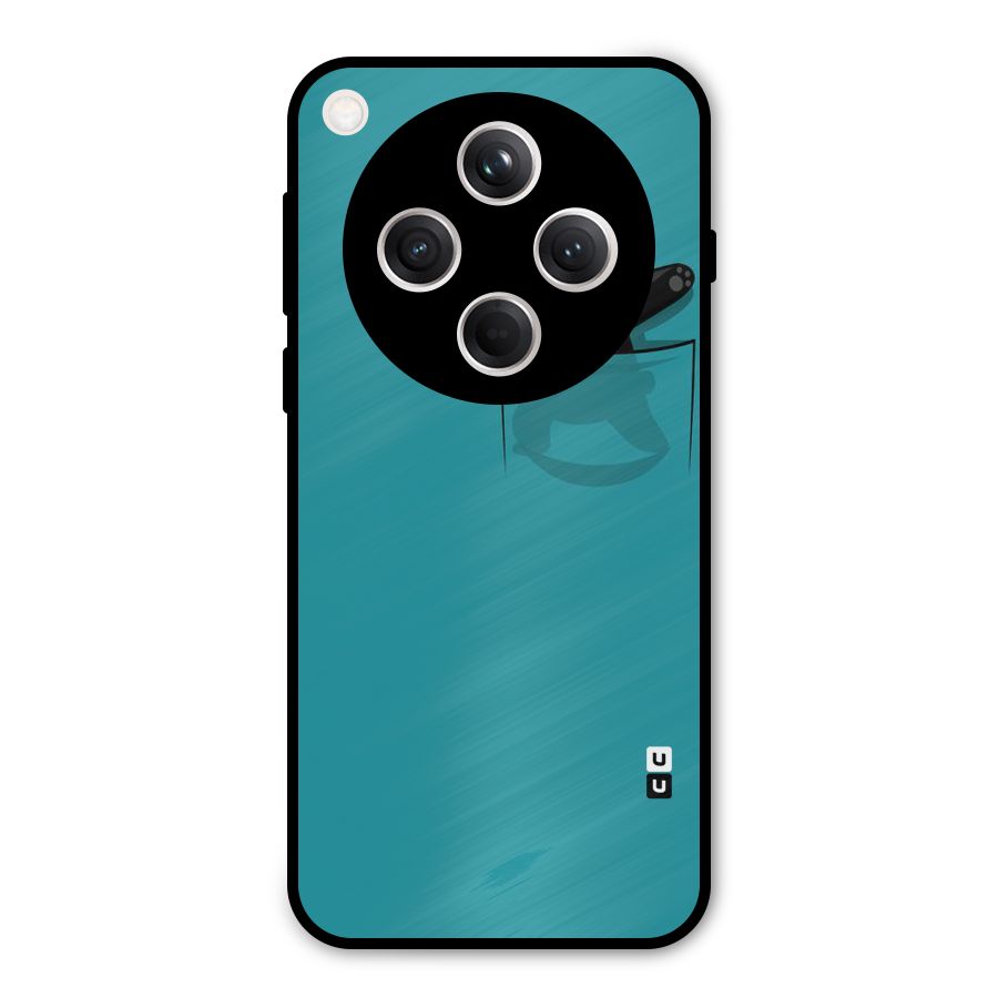 Panda Dabbing Away Metal Back Case for Oppo Find X8