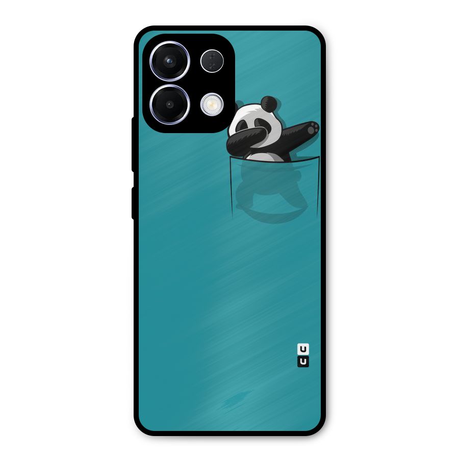Panda Dabbing Away Metal Back Case for Oppo K13