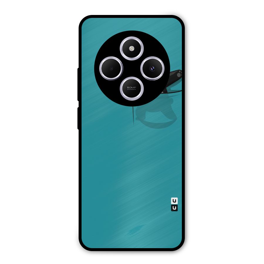Panda Dabbing Away Metal Back Case for Poco M7