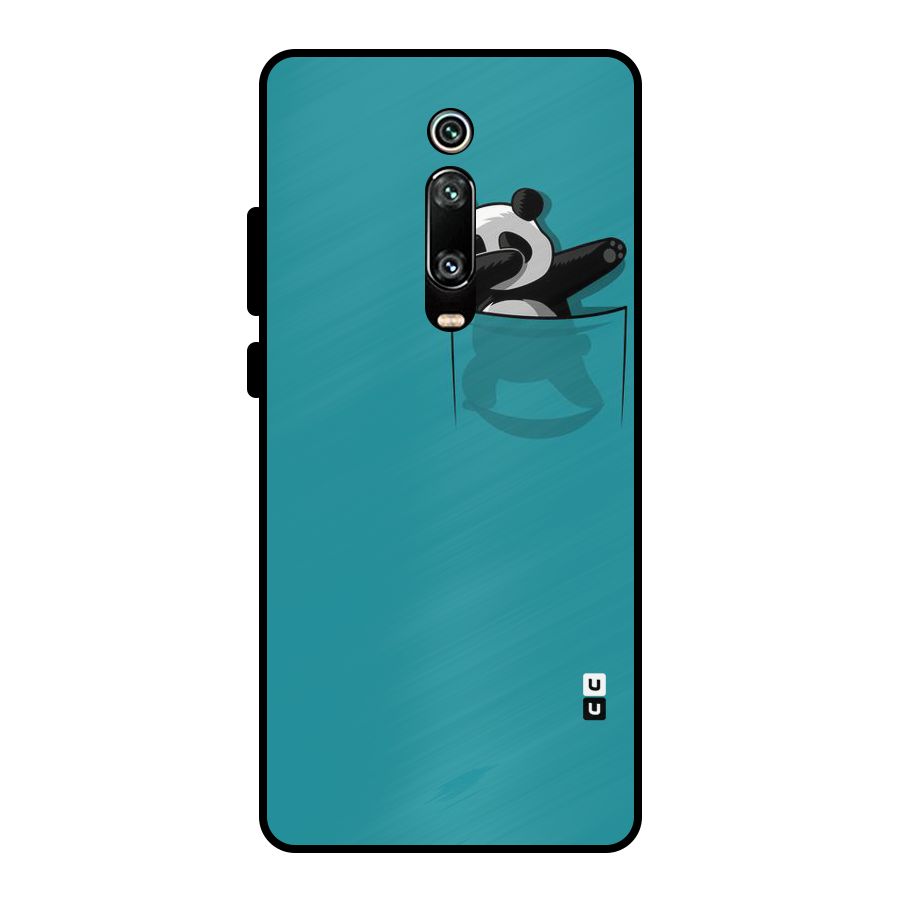Panda Dabbing Away Metal Back Case for Redmi K20