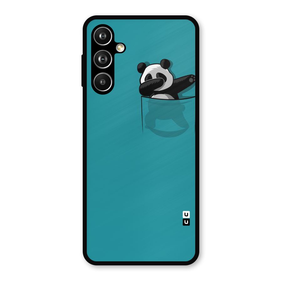 Panda Dabbing Away Metal Back Case for Samsung Galaxy M54