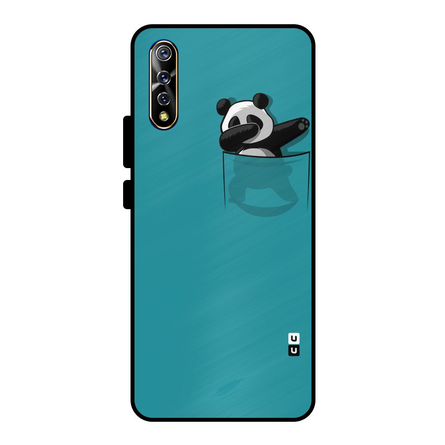 Panda Dabbing Away Metal Back Case for Vivo S1